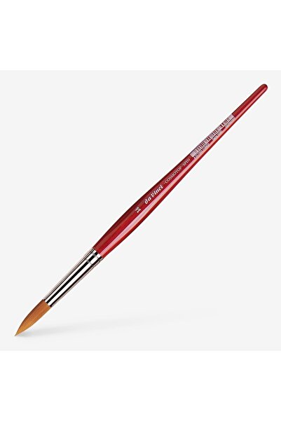 Da Vinci Pensula rotunda pentru acuarela Cosmotop Spin: Seria 5580: Nr.:14