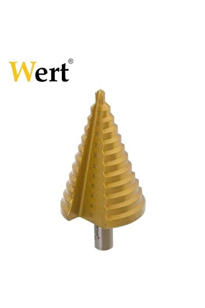 WERT 3505 Kademeli Sac Delgisi, (ø6-52mm)