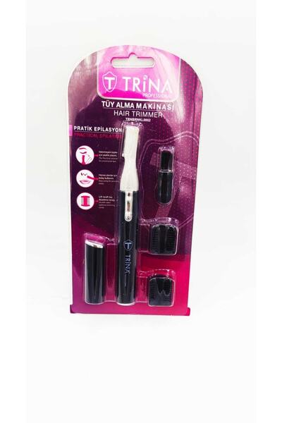 Trina Yanak Kulak Ve Burun Tüy Alma Makinası