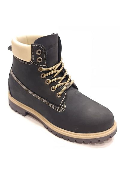 Jump Δέρμα 4914 Dark Navy Blue Γνήσιο δέρμα