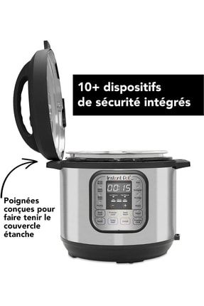 INSTANT Pot Duo 7 si 1 Arada Smart Cooker 5.7 L Duduklu Tencere Fiyat Yorumlar Trendyol