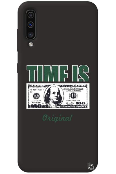 WANNA PROTECT Samsung A50 Black Premium Velvet Money Patterned Silicone Phone...