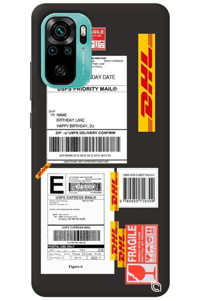 WANNA PROTECT Xiaomi Redmi Note 10S Black Premium Velvet Inside Express Patte...