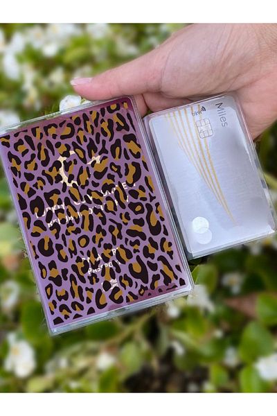 Cekuonline Tiger Patterned Universal Transparent Passport Cover Model Suitable for All Country Passports