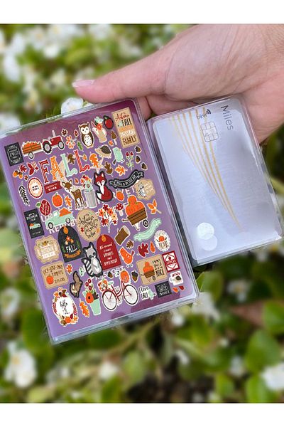 Cekuonline Nature Holiday Patterned Universal Transparent Passport Case Model Suitable for All Country Passports