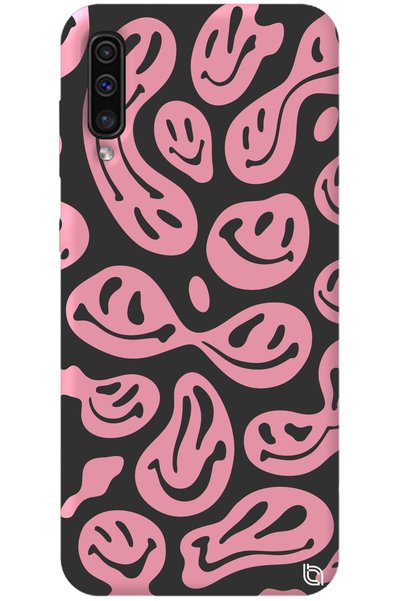 WANNA PROTECT Silicone Phone Case for Samsung Galaxy A70 Pink Premium Inside ...