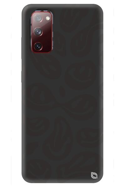 WANNA PROTECT Silicone Phone Case for Samsung S20 Fe Black Premium Inside Vel...