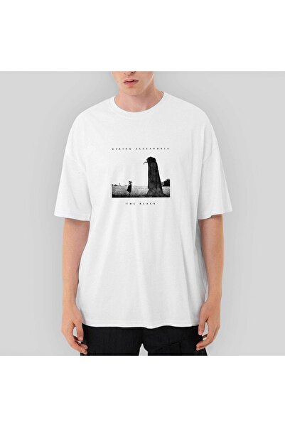 Z zepplin Asking Alexandria The Black Oversize White T-Shirt