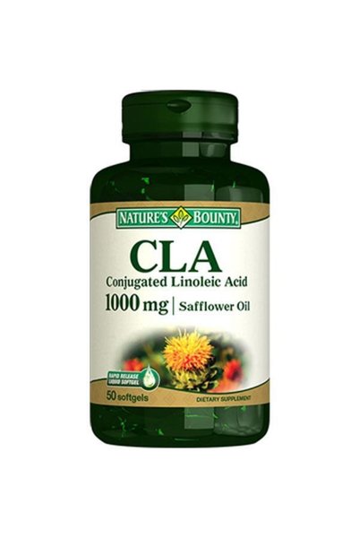 Nature's Bounty Cla 1000 Mg - 50 Gelatin Capsules Food Supplement