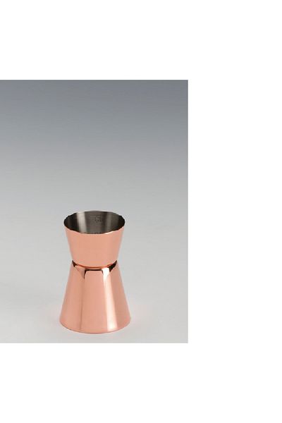 Zicco Jigger 2/4 Cl Copper Plated Steel Zkb240