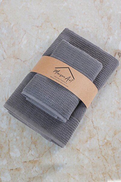 Zeynep Tekstil Δικαιώματα | 50x90 - 70x140 εκ. Σετ πετσετών μπάνιου 2 τεμαχίων, Σετ πετσετών από 100% βαμβάκι