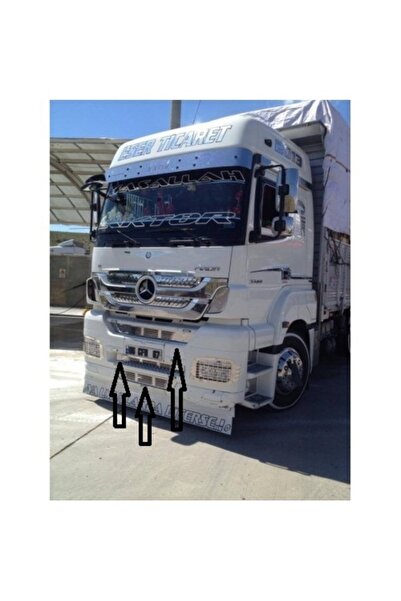 AHMET OTOMOTİV Axor Panjur Altı Basamak Yeri Kromu