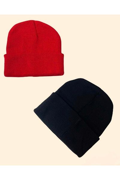AYGÜN Set of 2 Plain Beret