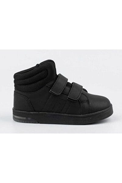 Cool Children's Black Orthopedic Sole Non-Slip Winter Shoes