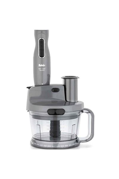 Fakir Food Processor Set Multi-Purpose Blender Set Gray