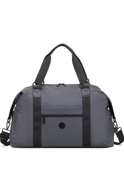 SMART BAGS Gumi Fabric Unisex Sports Travel Bag 8659 Σκούρο Γκρι