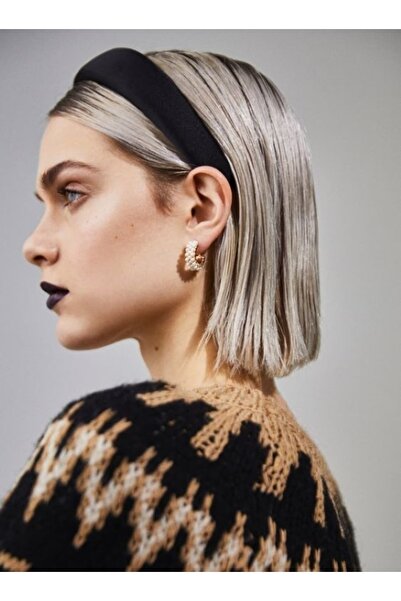 CSR AKSESUAR Μαύρο Πλατφαρμένο Κορώνα