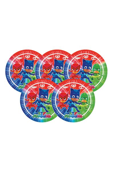 PJMASKS Pijamaskeliler 8 Person Birthday Set Pjmask
