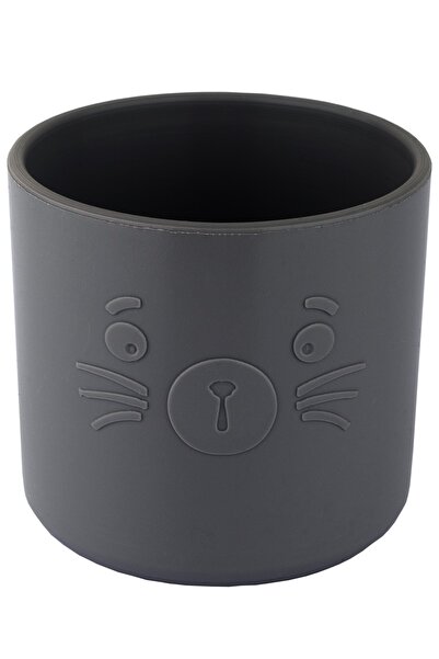 pandish Bubu Silicone Drinking Cup Moon Gray