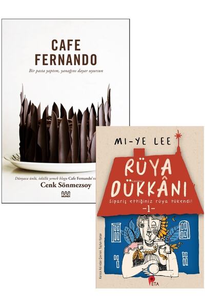 MundiKitap Cafe Fernando (ciltli); Bir Pasta Yaptım, Yanağını Dayar Uyursun +...