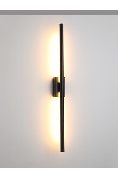 Rika Lighting Dekoratif Çubuk Led Aplik Dikdörtgen Rozanslı Günışığı 50cm