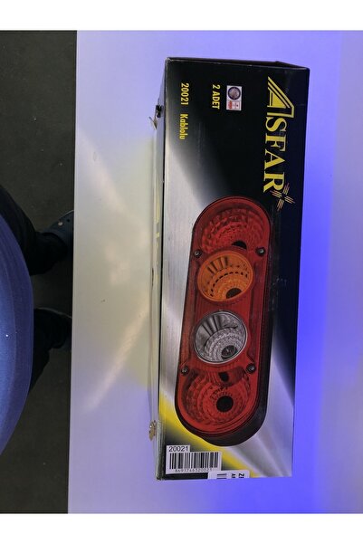 ASFAR V347 Transit Kamyonet (KABLOLU) Arka Stop Takımı