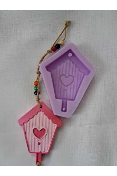 Gardenia Art Hobi Kus Magnet Pano Silikon Kalıp