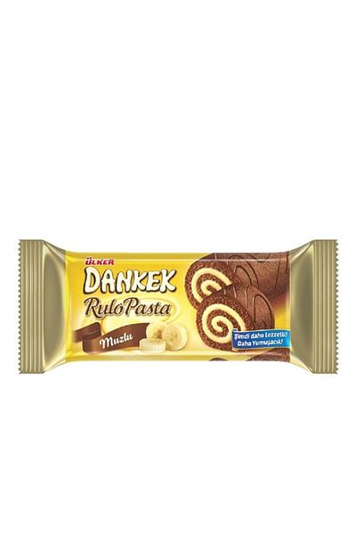 Ülker Dankek Roll Cake - Banana 235g