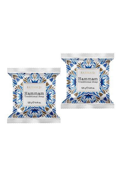 Farmasi Turkish Bath Soap 125 Gr (Pack of 2)