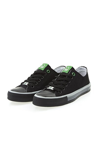 Benetton Çocuk Siyah Spor Ayakkabı Bn-30175