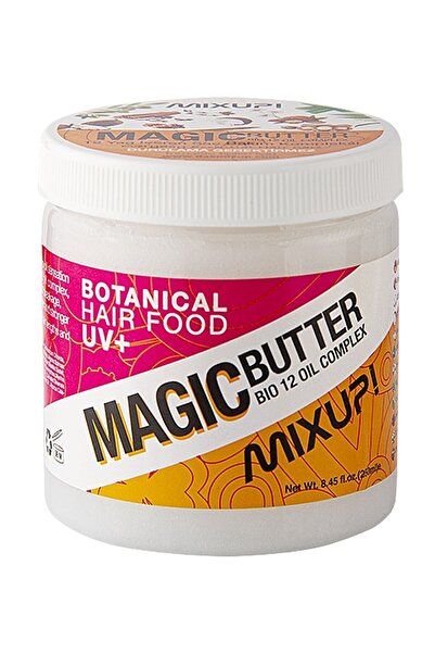 Mix Up Magic Butter 12 Yağ Etkili Onarıcı Ve Yapılandırıcı Durulanmayan Saç B...