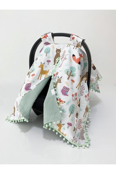 Babys Field Çift Taraflı Puset Örtüsü