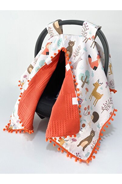 Babys Field Çift Taraflı Puset Örtüsü