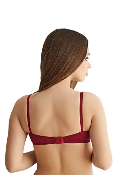 MODALADY Γυναικείο καθημερινό σουτιέν με επένδυση από μικρούφασμα