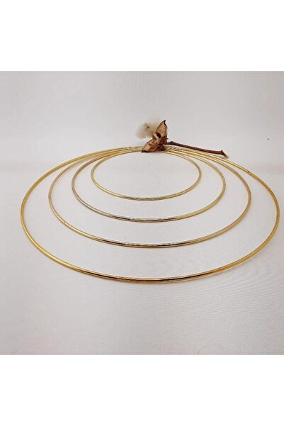 Hobilen 25 Cm Metal Halka 5 Adet