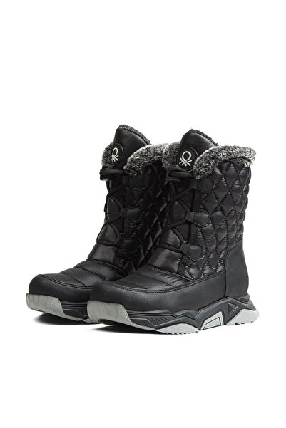 Benetton BN-30394 Kadın Bot Siyah