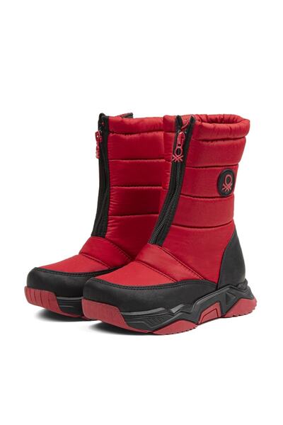 Benetton Bn-30401 Çocuk Bot Kırmızı