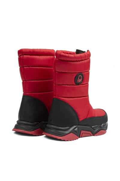 Benetton Bn-30401 Çocuk Bot Kırmızı