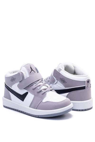 en7 Pantofi de sport alb gri pentru copii 7169