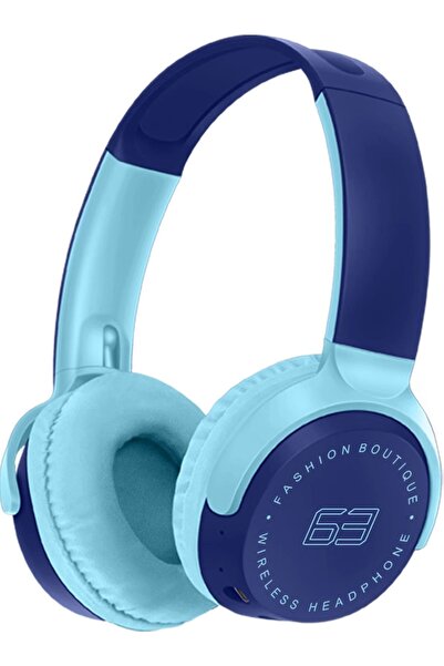 OWWOTECH P63 Kulaküstü Bluetooth Kulaklık 5.1 Wireless Çocuk Kulaklığı Kablos...