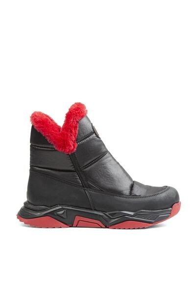 Benetton Bn-30406 Çocuk Bot Siyah