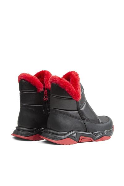 Benetton Bn-30406 Çocuk Bot Siyah