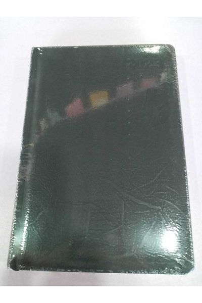 KESKİN COLOR 2023 14x20 см термо кожен дневник с твърди корици