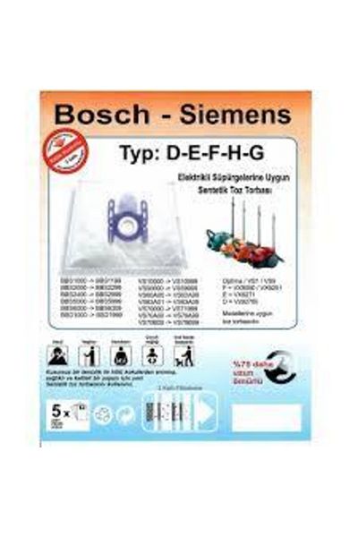 Bosch Siemens Vacuum Cleaner Bag