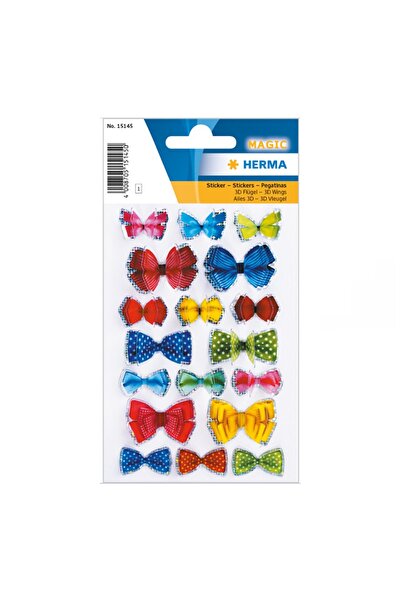 Herma Magic 3d Papyonlar Sticker Seti