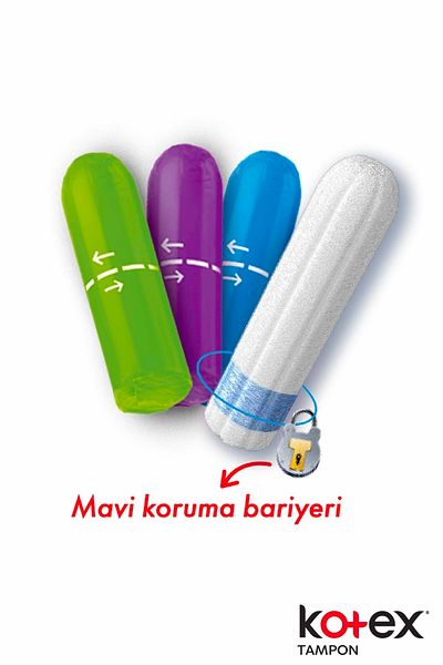 Kotex مصد صغير 16 قطعة - عبوة من قطعتين