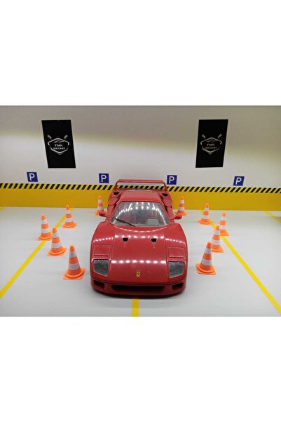 FMK HOBBY 1:18 - 1:24 Ölçek Uyumlu 10 Lu Duba Seti