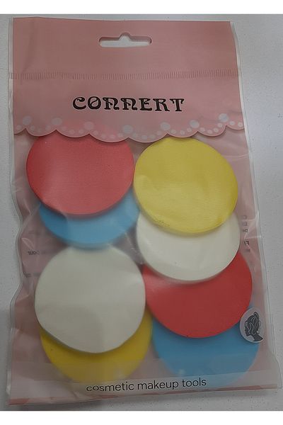MT Colorful 8 Pack Makeup Sponge