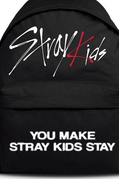 Köstebek Σχολικό σακίδιο πλάτης Stray Kids Logo - με μπολ νερού