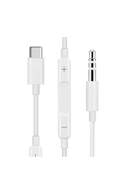 Nettech Jh-071 Type-c To 3.5 Aux Dönüştürücü - Beyaz